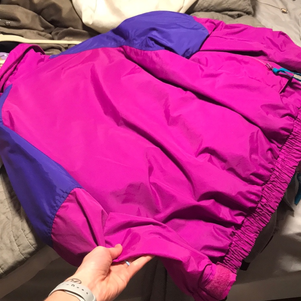 💜 SOLD 💙 Amazing Vintage Columbia jacket - Picture 6 of 6
